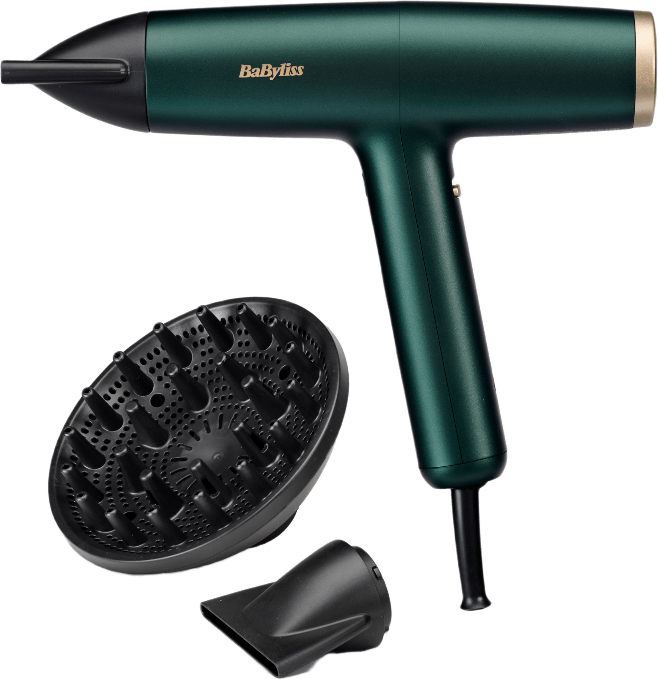 Air Power Pro D6555DE, från Babyliss, i färgen Green.