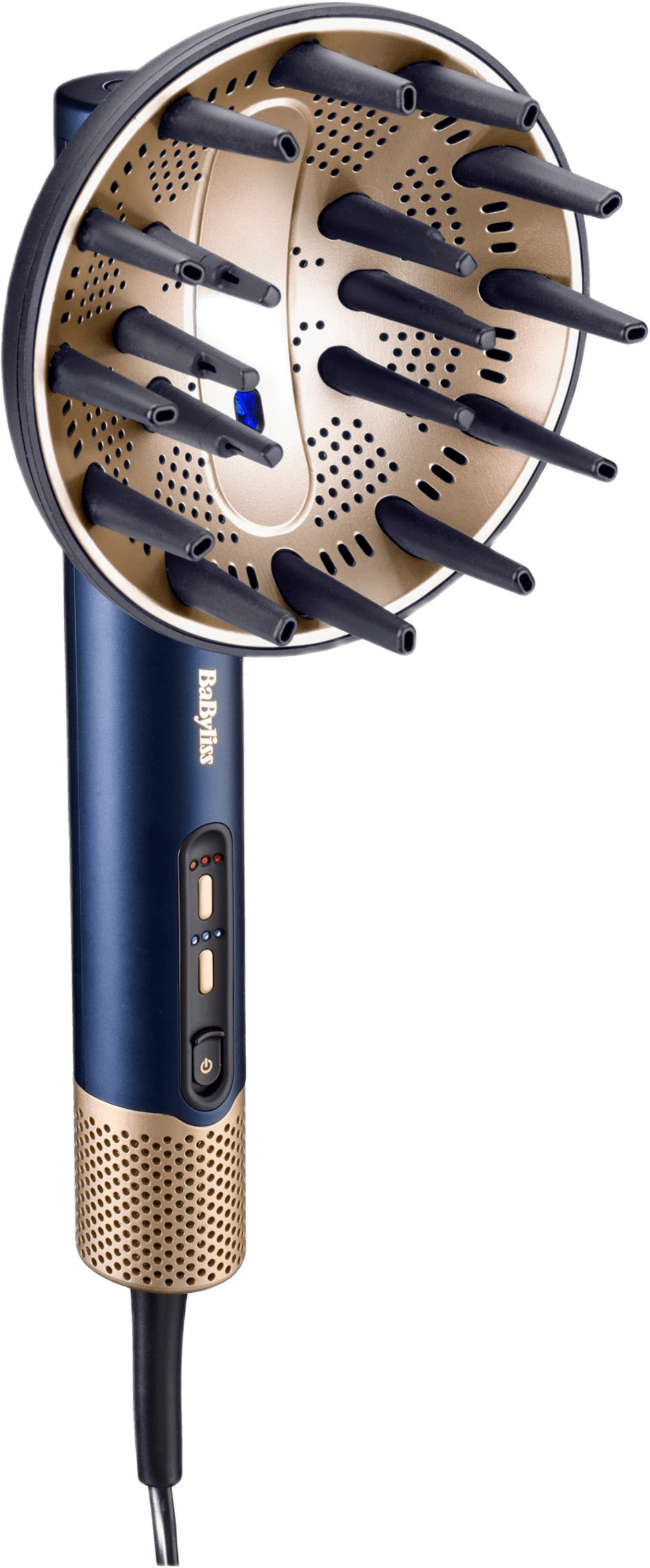 Air Wand Paddle Diffuser ACAS6550DIF, från Babyliss, i färgen Blue.
