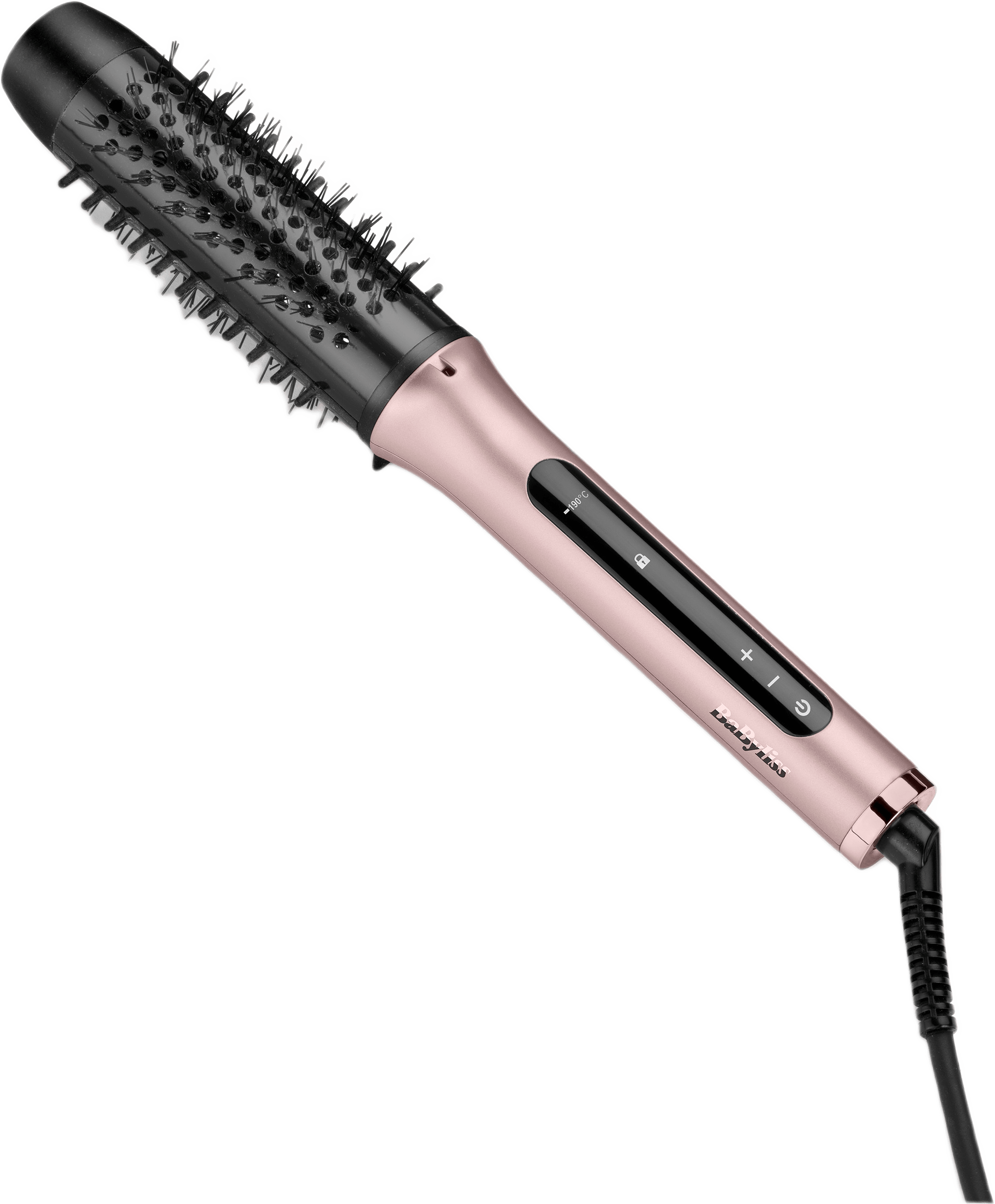 Volume Boost Hotbrush HSB200E, från Babyliss, i färgen Pink.