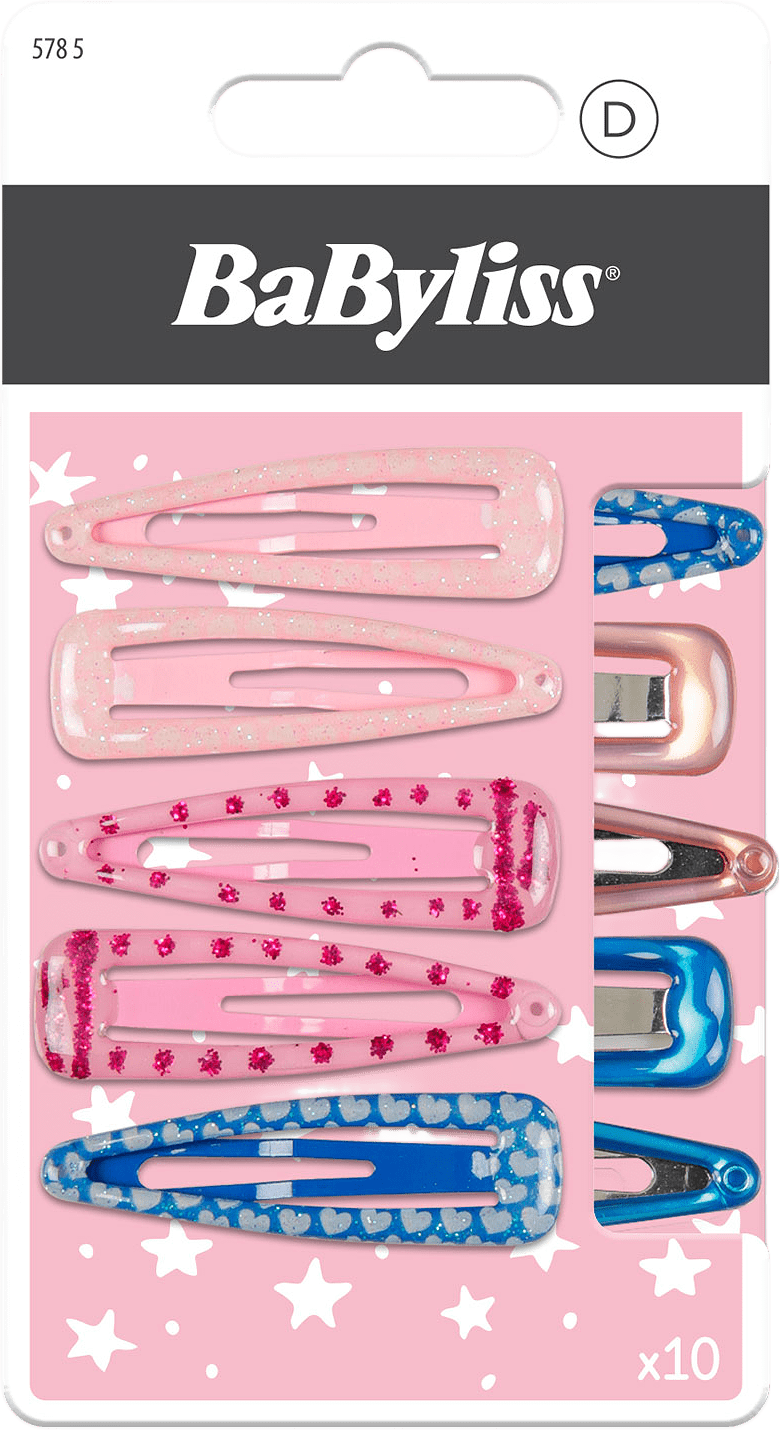 BaByliss Hårklämma Kids, från Babyliss Paris.