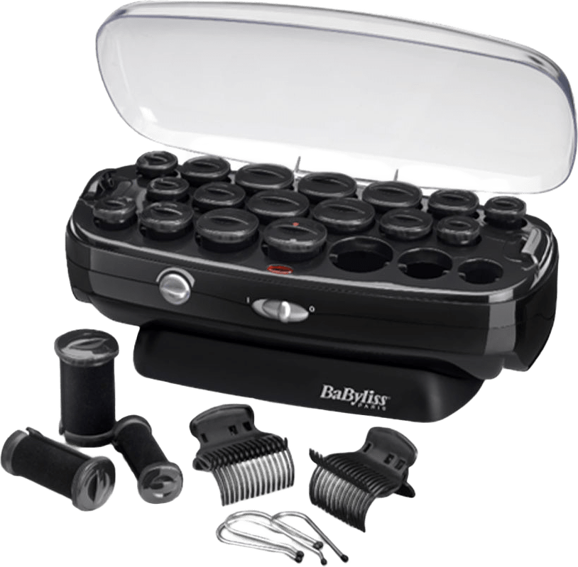 Thermo Ceramic Rollers RS035E, från Babyliss, i färgen Black.