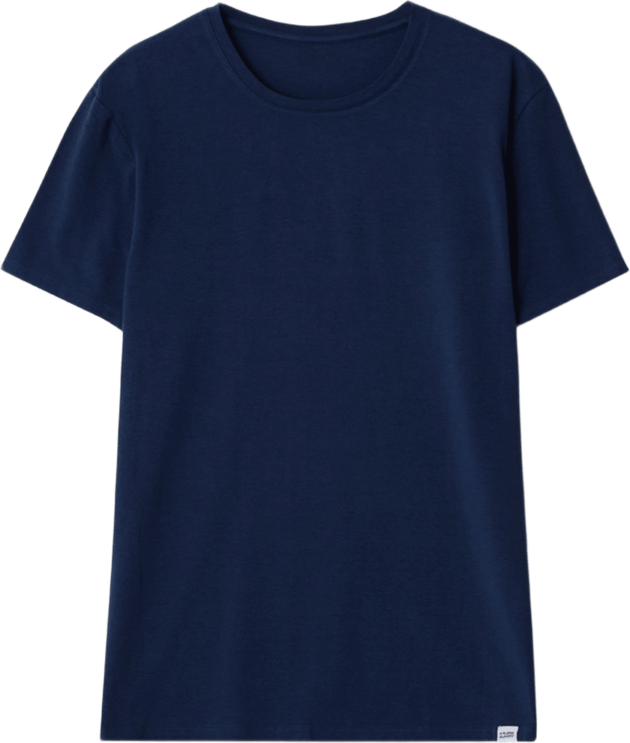 Bamboo Tee, från Frank Dandy, i färgen navy.
