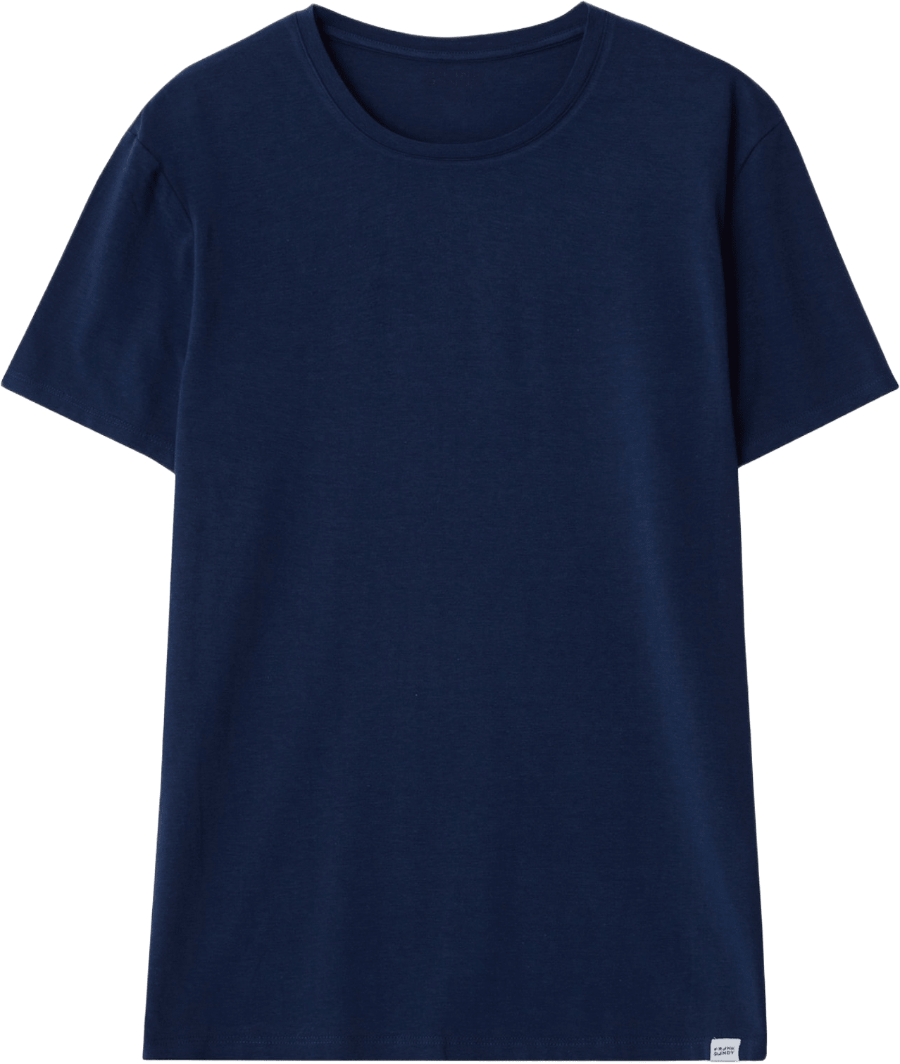 Bamboo Tee, från Frank Dandy, i färgen navy.