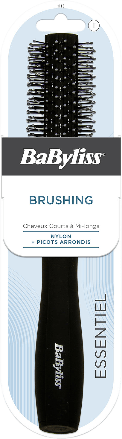 BaByliss Rund Fönborste Svart, från Babyliss Paris.