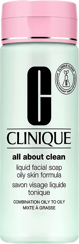 Liquid Facial Soap Mild cleanser - Very dry to combination skin, från Clinique, i färgen Oily.