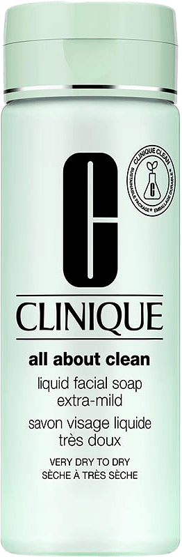 Liquid Facial Soap Mild cleanser - Very dry to combination skin, från Clinique, i färgen Extra-Mild.