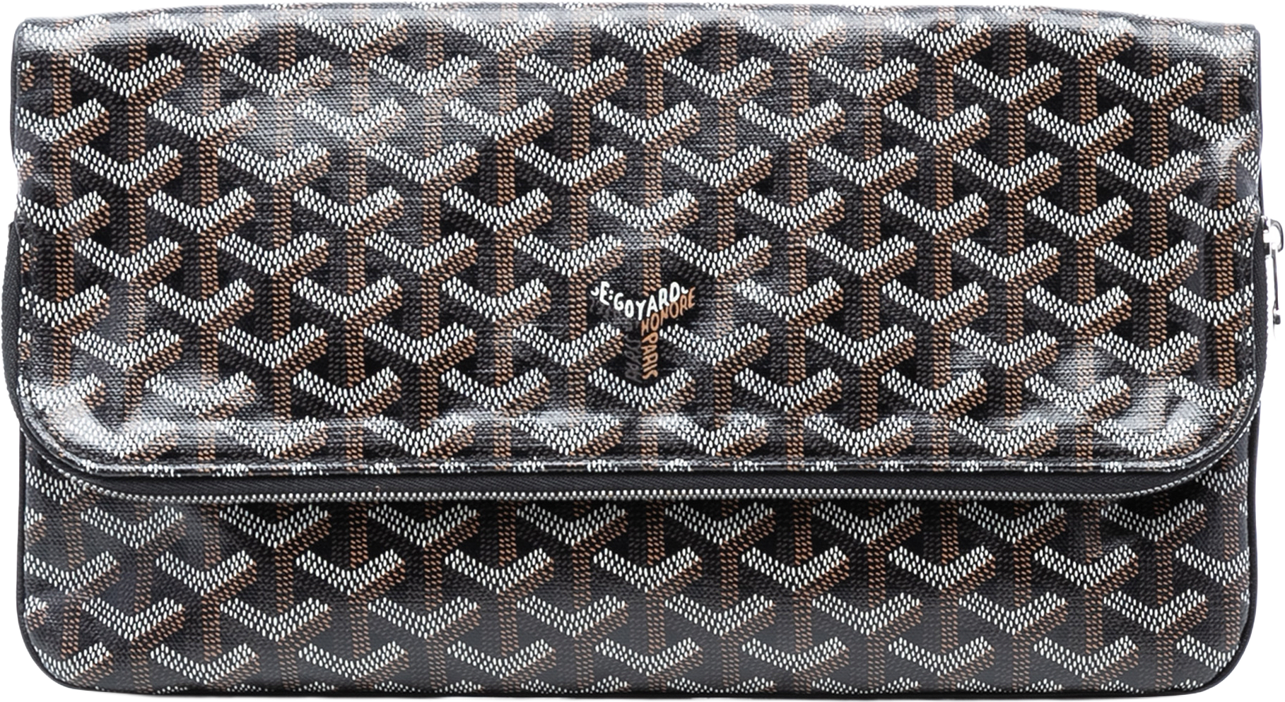 Goyard Goyardine Sainte Marie Mm, från Luxclusif, i färgen black.