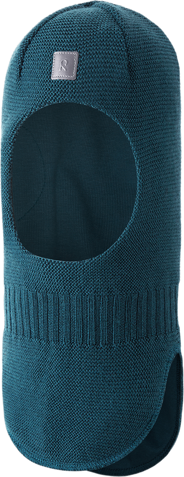 Balaclava Starrie, från Reima, i färgen dark teal.