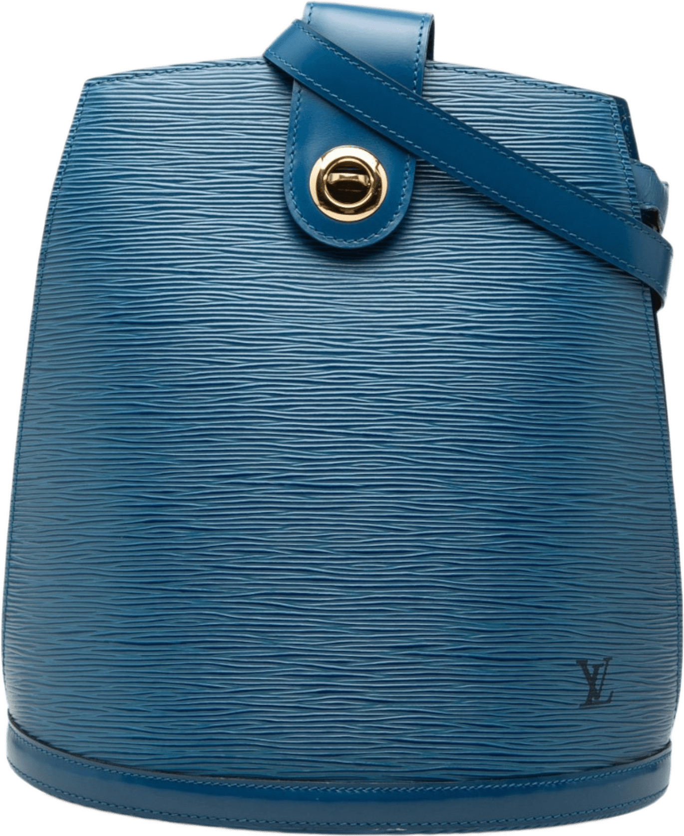 Louis Vuitton Epi Cluny, från Luxclusif, i färgen blå.