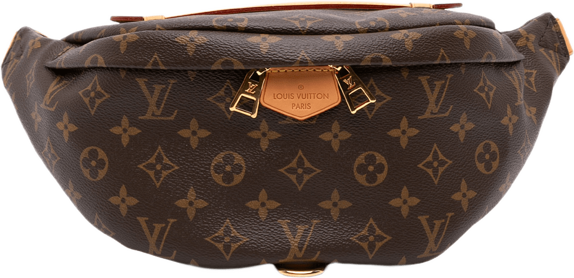 Louis Vuitton Monogram Bumbag, från Luxclusif, i färgen brun.