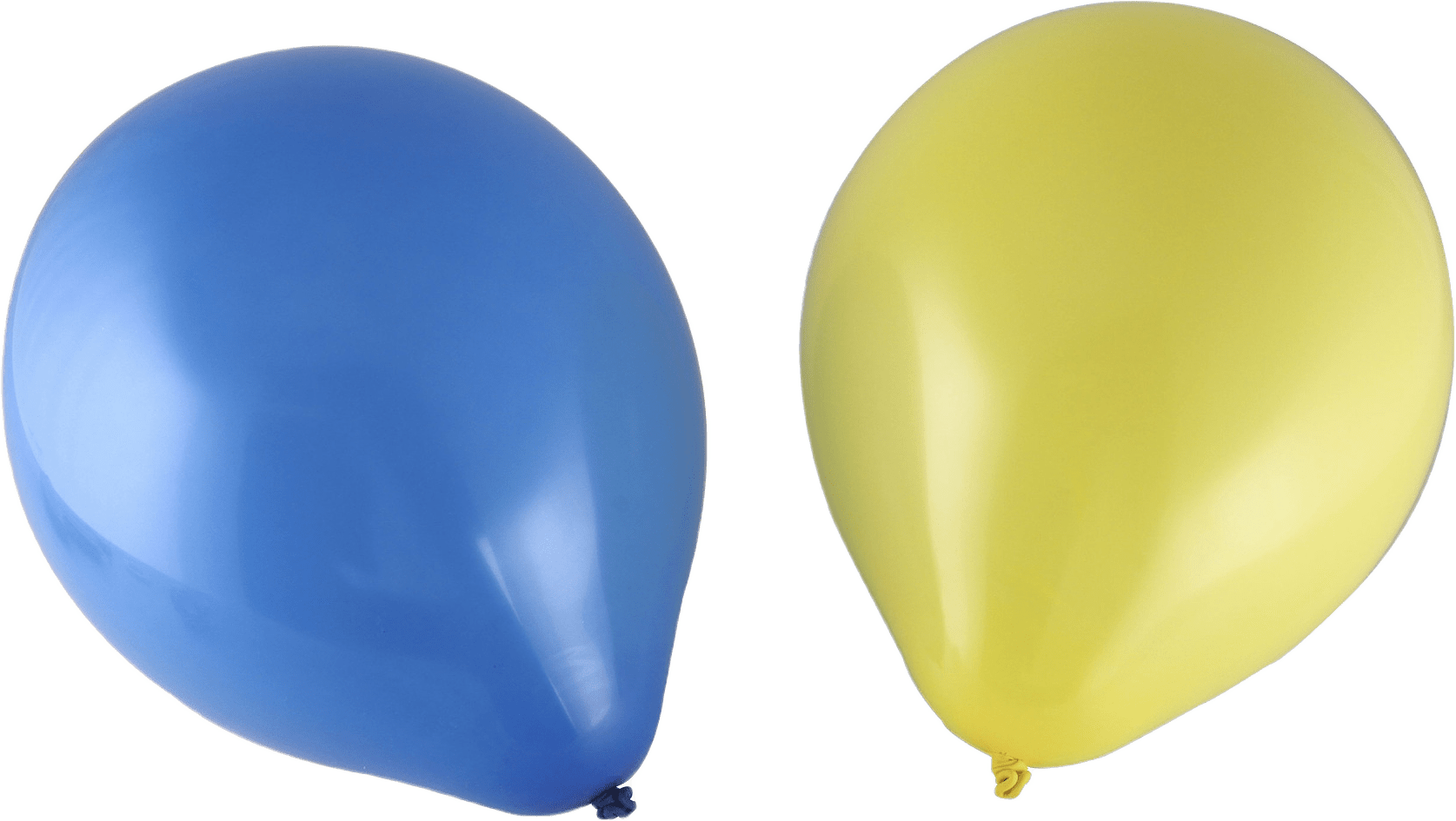 Fest- & Examensdekorationer, från Hedlunds, i färgen Ballonger Blå/Gula.