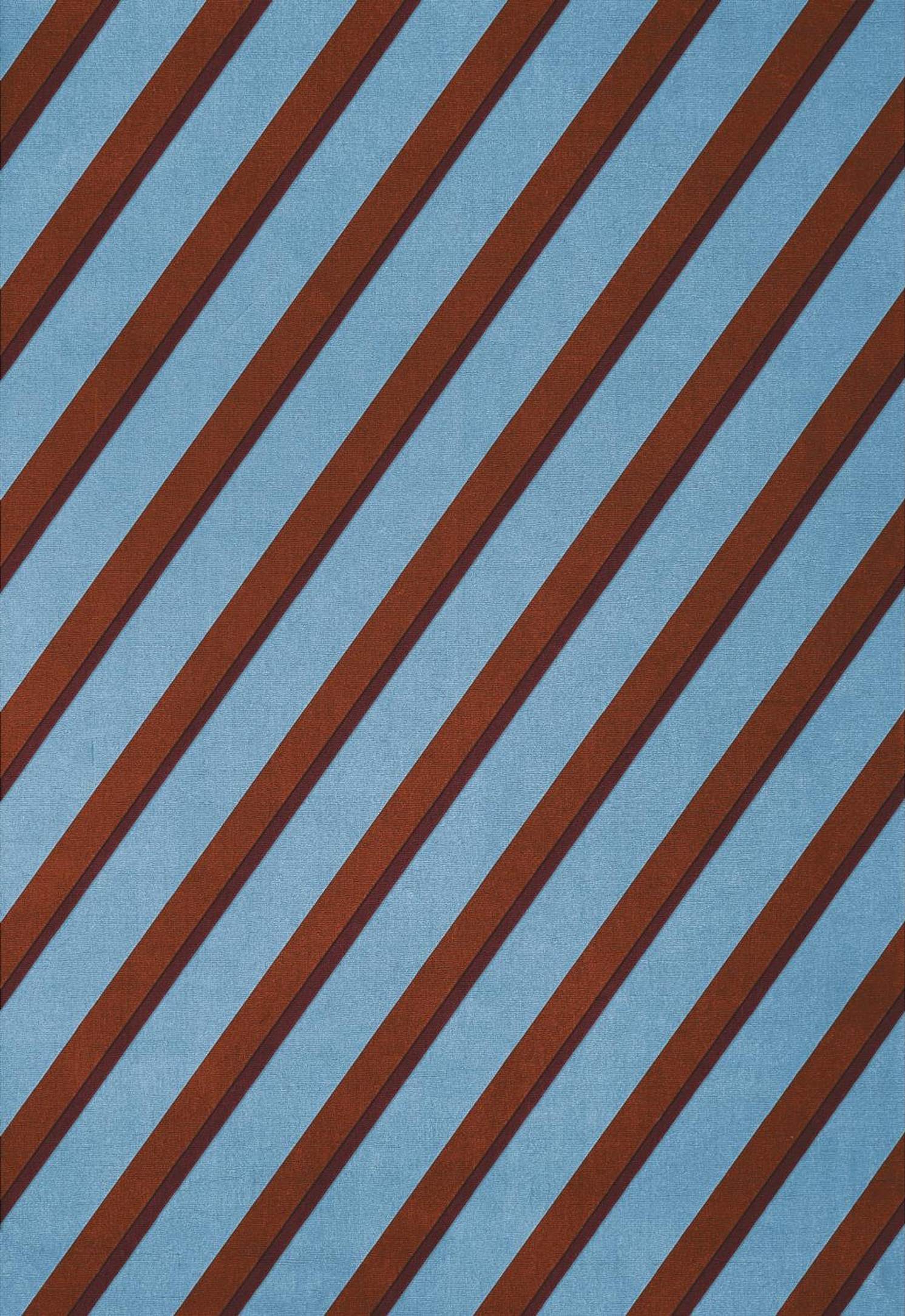 Teklan Ullmatta Diagonal Sky, från Layered, i färgen sky.