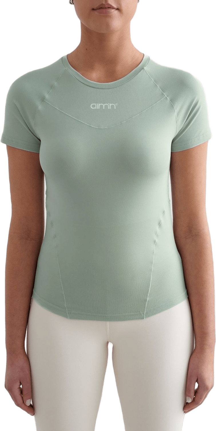 Aqua Soft Basic Short Sleeve