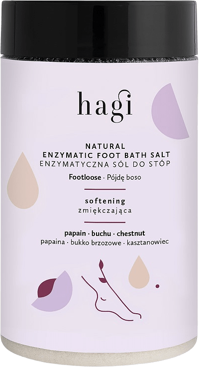 Natural Enzymatic Foot Bath Salt, från Hagi.