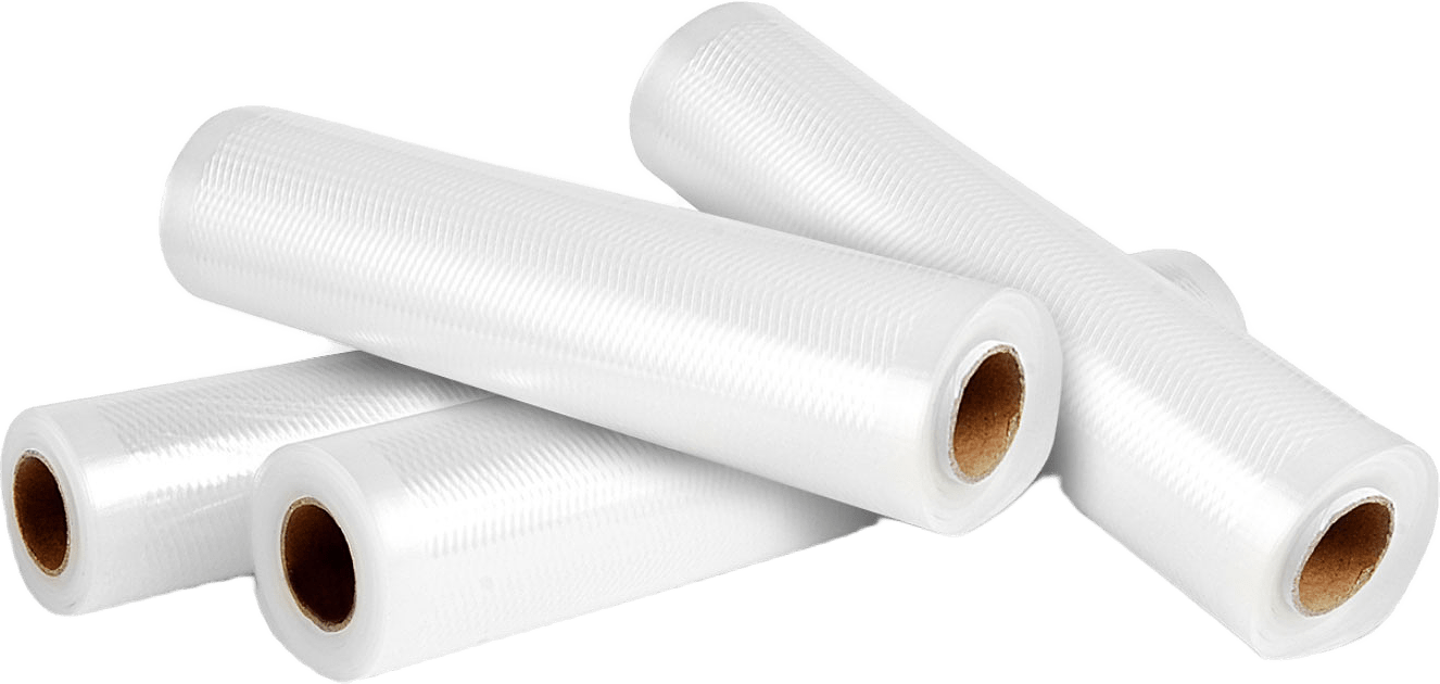 Rullplast Universal 20*300cm 4-pack, från Champion Nordic, i färgen transparant.