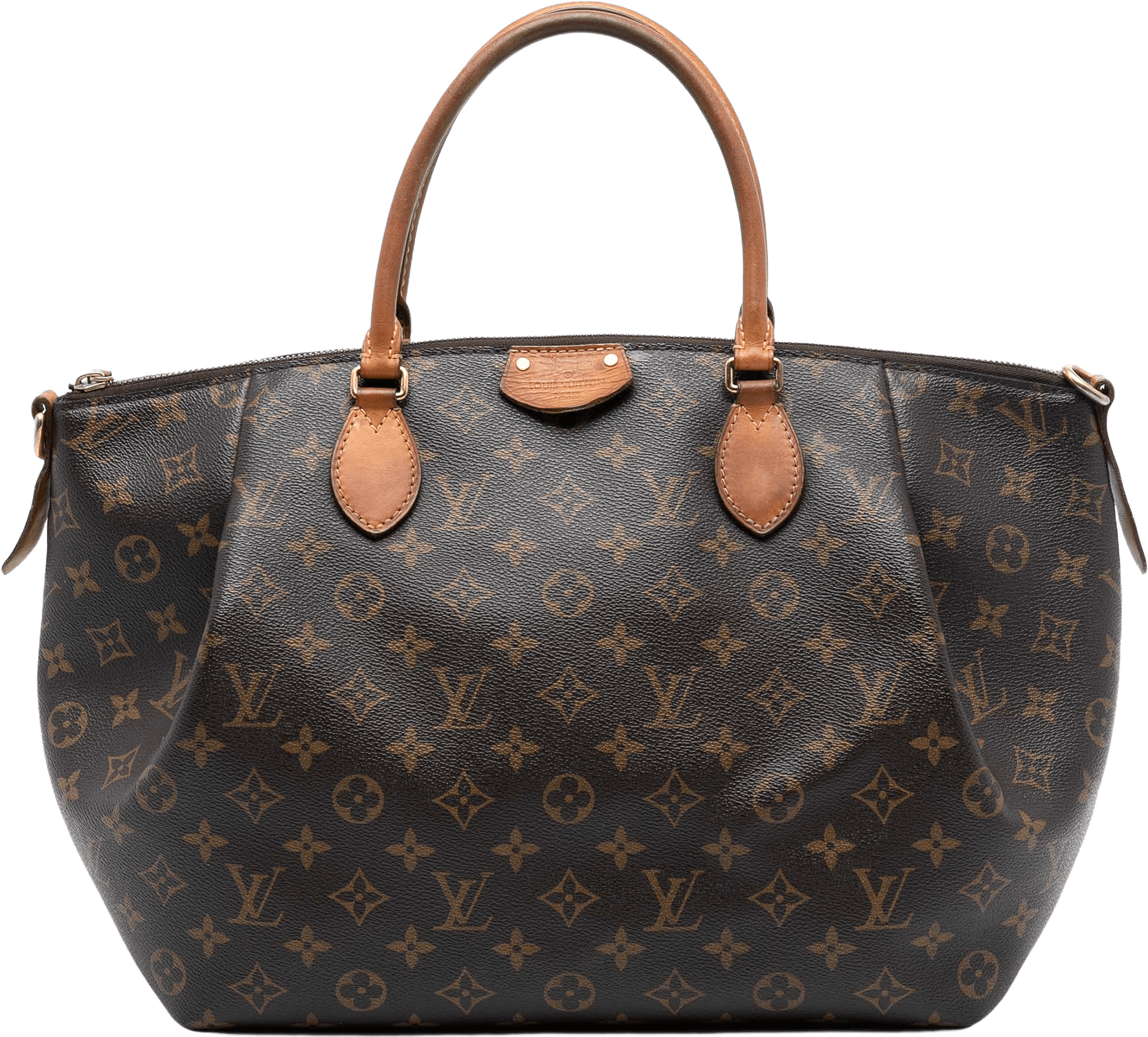 Louis Vuitton Monogram Turenne Gm, från Luxclusif, i färgen brown.