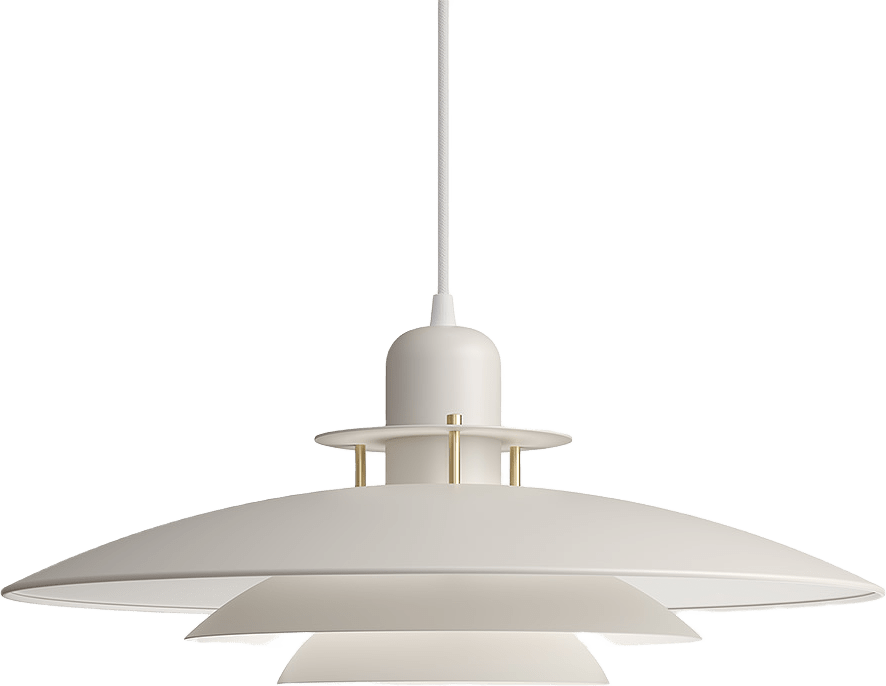 Pendel Primus V, från Belid, i färgen sand/mässing.