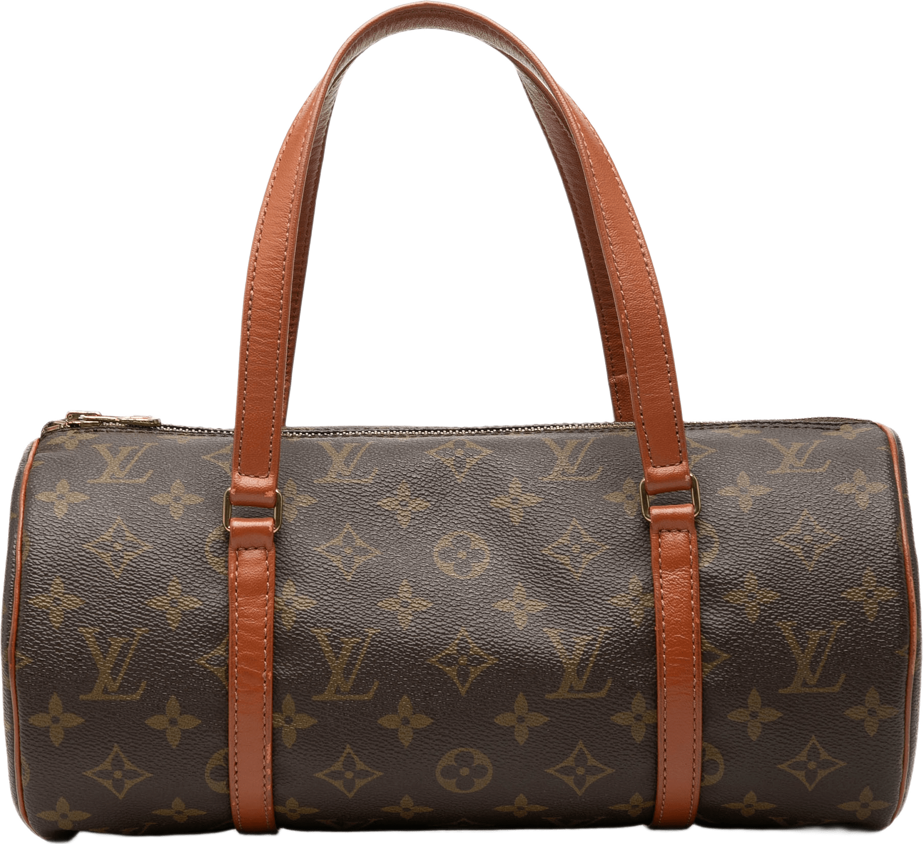 Louis Vuitton Monogram Papillon 30, från Luxclusif, i färgen brun.
