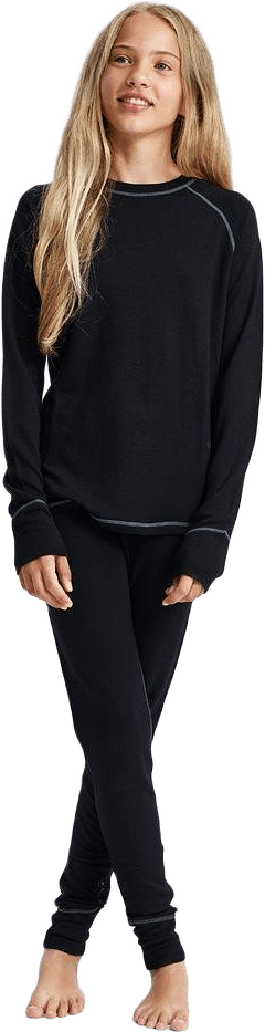 Isbjörn Husky Underställsbyxa 134cl-176cl, från ISBJÖRN of Sweden, i färgen black.