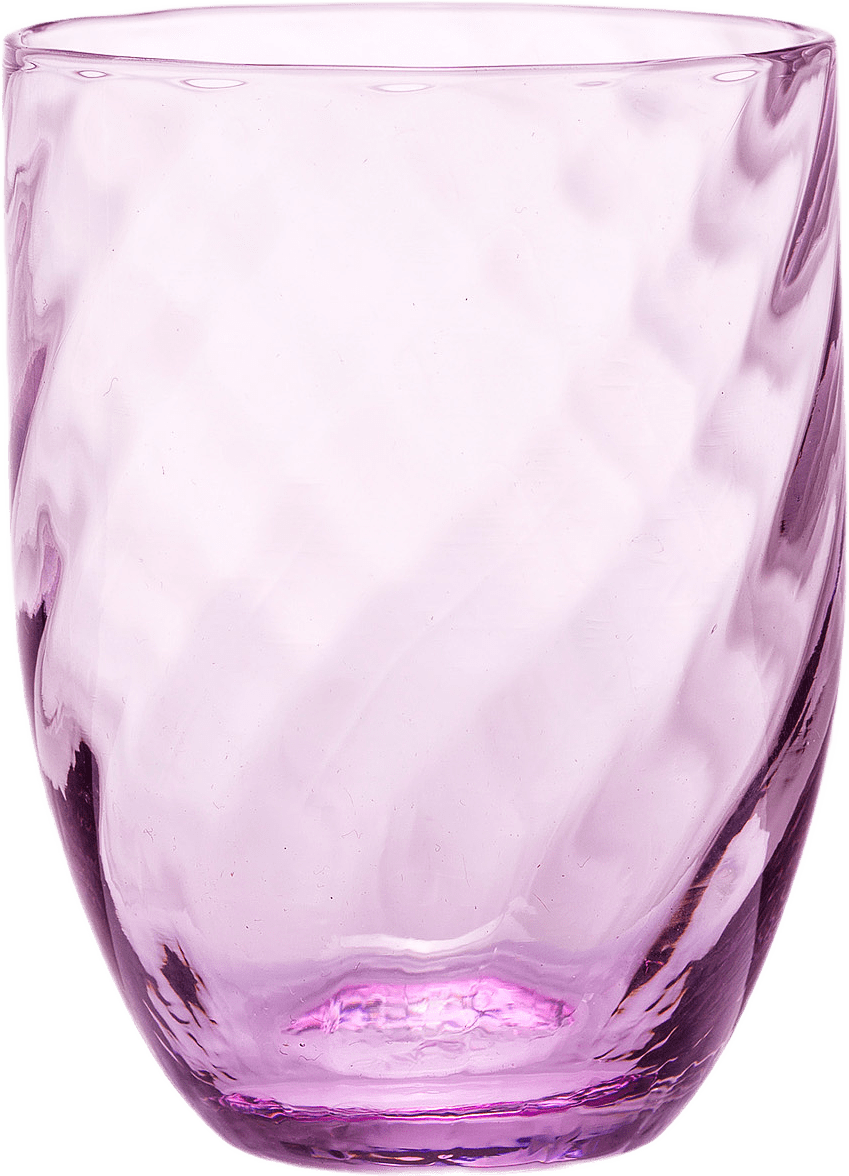 Karin Dricksglas, 2-pack, från In Flore, i färgen lila.