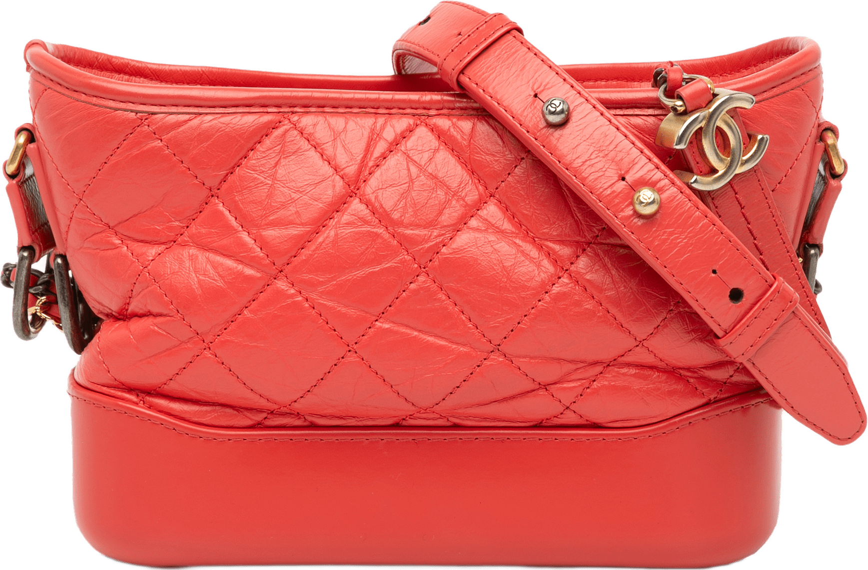 Chanel Small Aged Calfskin Gabrielle Crossbody