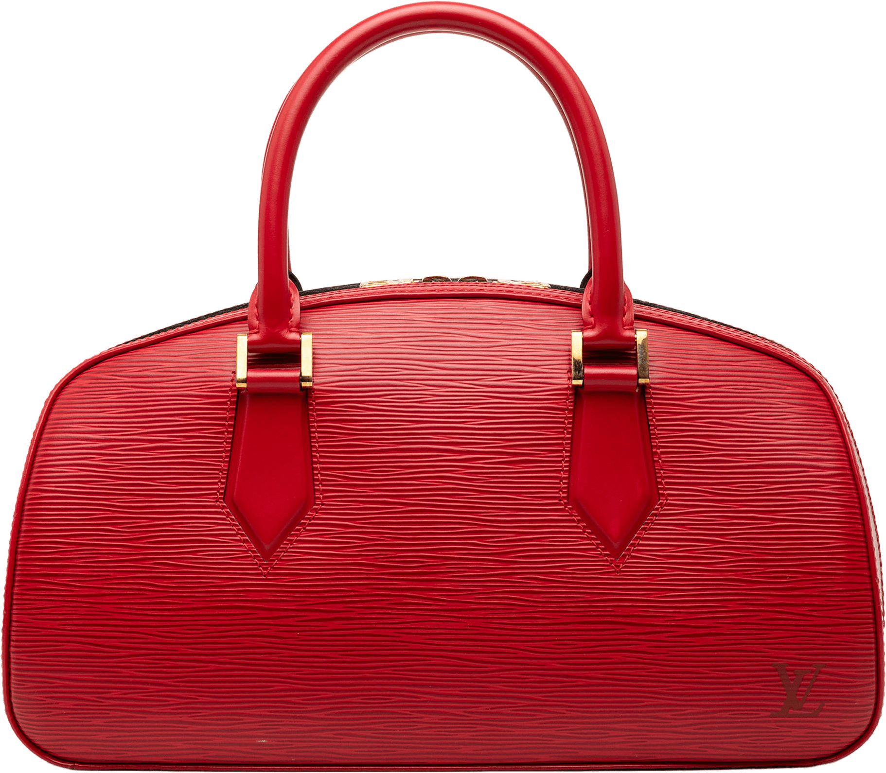 Louis Vuitton Epi Jasmine, från Luxclusif, i färgen red.