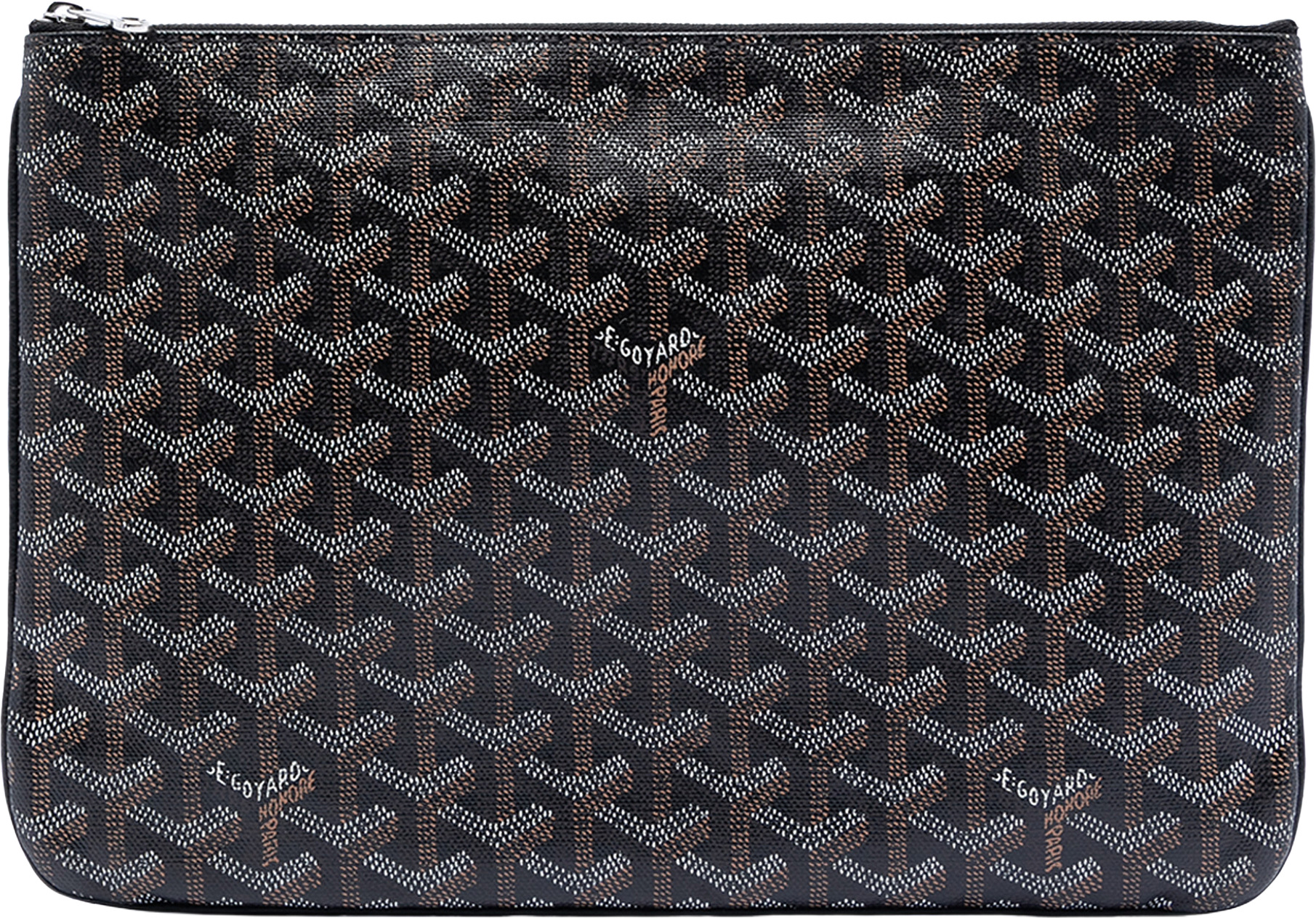 Goyard Goyardine Senat Mm, från Luxclusif, i färgen black.