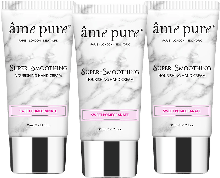 Super-smoothing Handkräm 3st, från Âme Pure, i färgen Rosa.