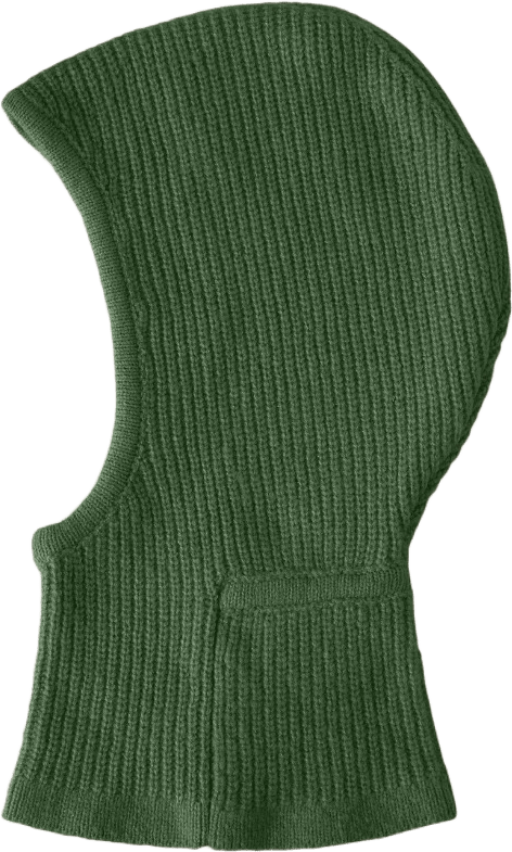 Balaclava - Vuxen, från BabyMocs, i färgen green.