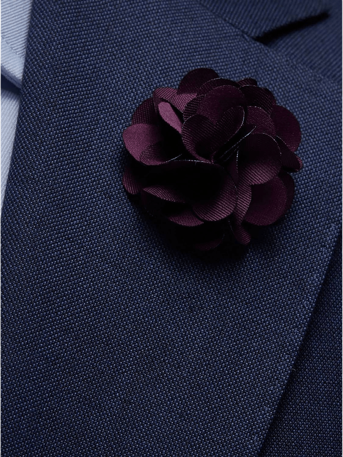 Flower Lapel Pin