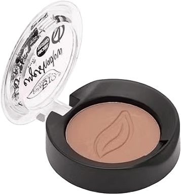 Eyeshadows - Powder, från PuroBio, i färgen 27 warm brown.