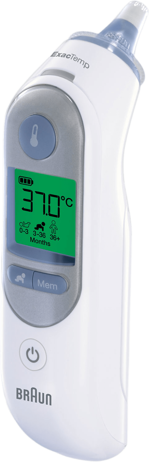 Thermoscan 7 Med Age Precisioned Irt6520, från Braun, i färgen vit.