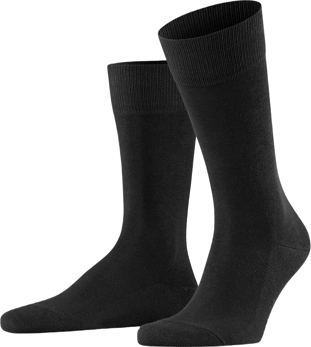 Family Socks, från Falke, i färgen Black.