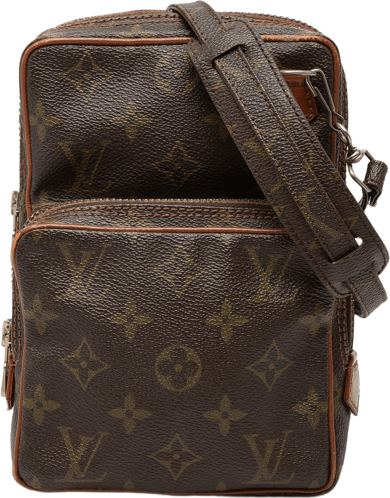 Louis Vuitton Monogram Mini Amazone, från Luxclusif, i färgen brown.