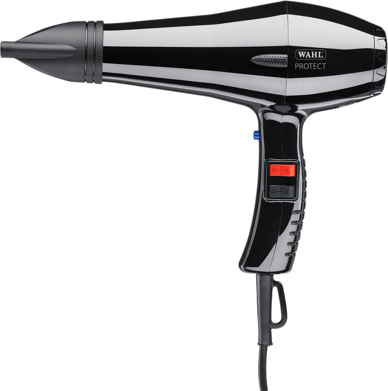 Hårfön Professionell Ac 1500 Watt, från Wahl, i färgen svart.