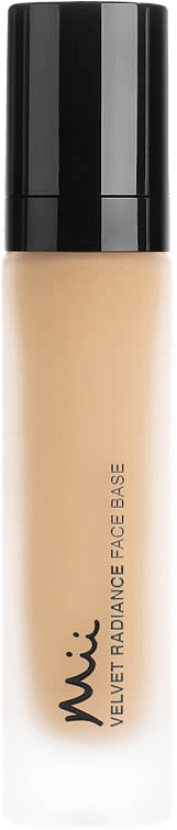 Velvet Radiance Face Base, från Mii, i färgen truly 09.