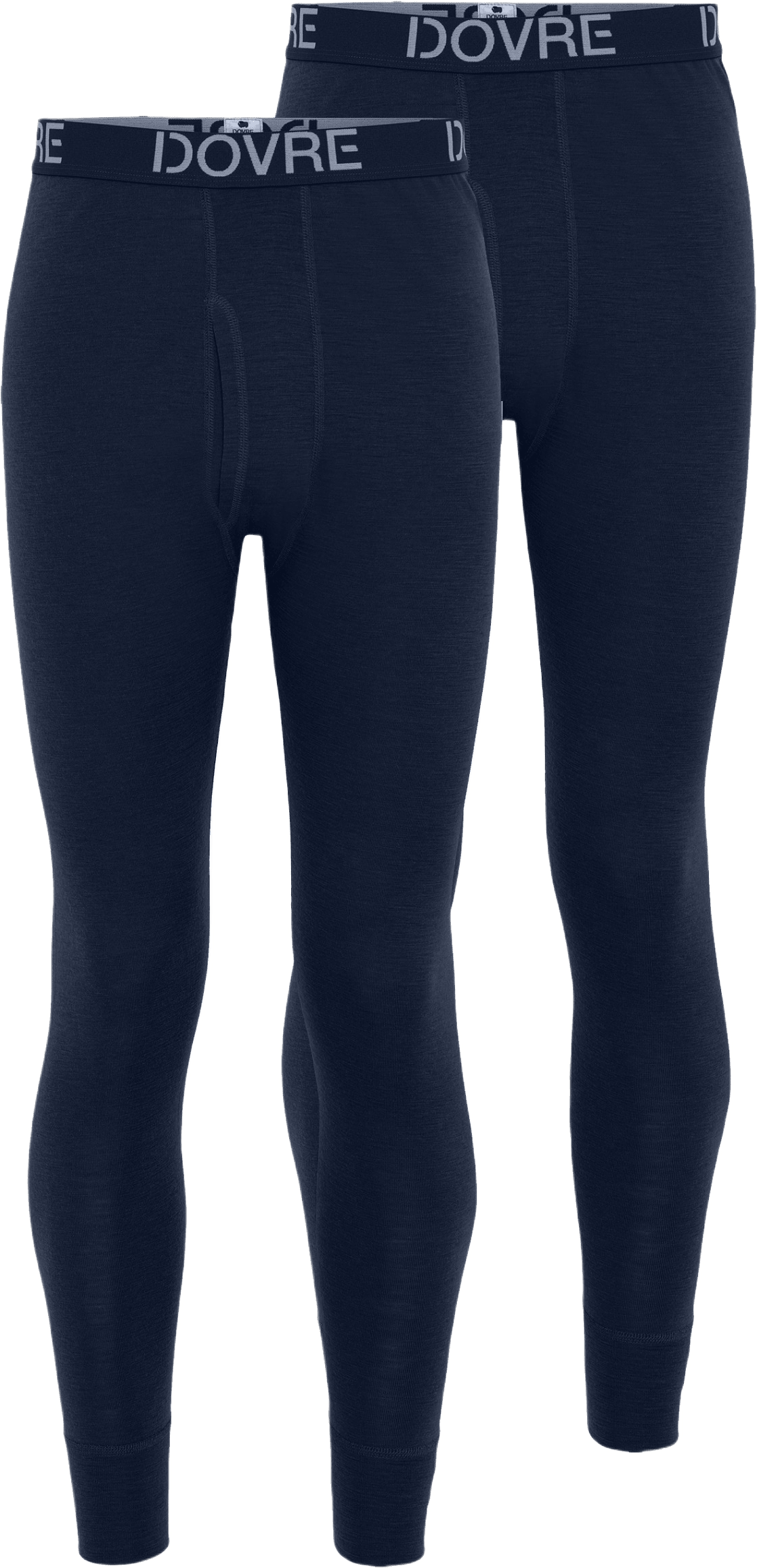 2-pack Långkalsonger | 100% Merinoull | Grön