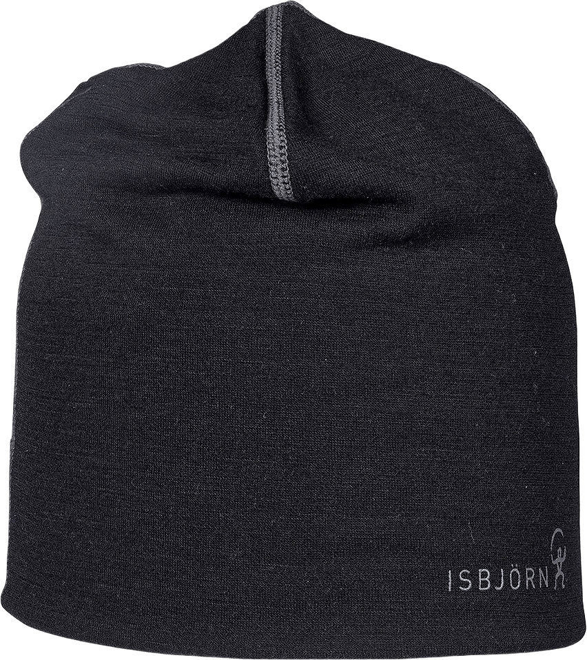 Isbjörn Husky Beanie, från ISBJÖRN of Sweden, i färgen black.
