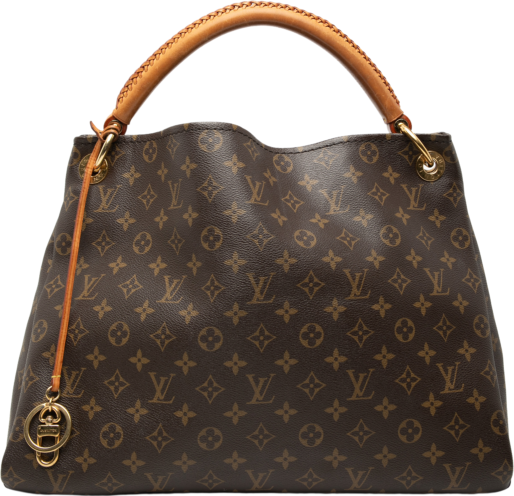 Louis Vuitton Monogram Artsy Mm, från Luxclusif, i färgen brown.
