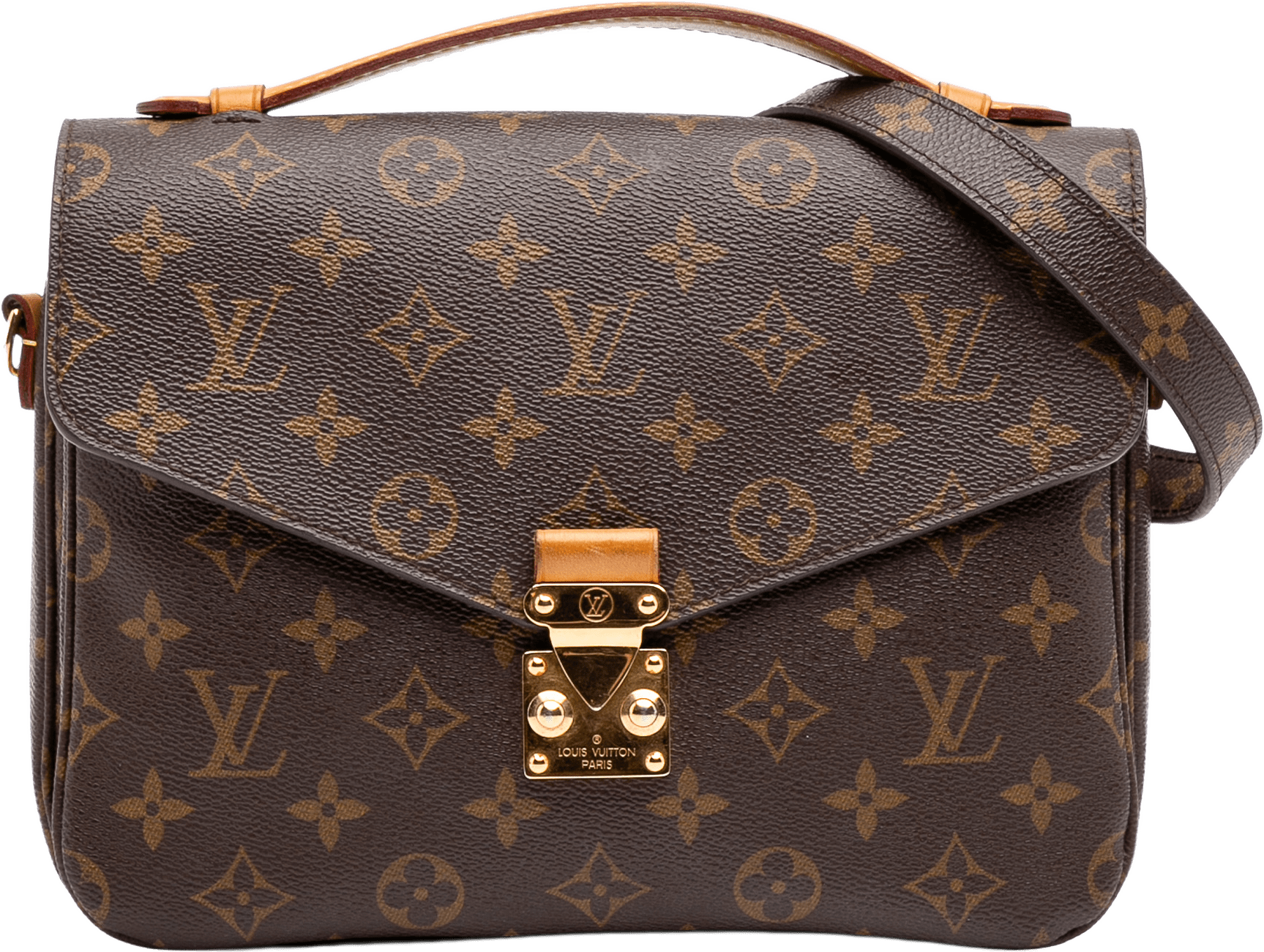 Louis Vuitton Monogram Pochette Metis
