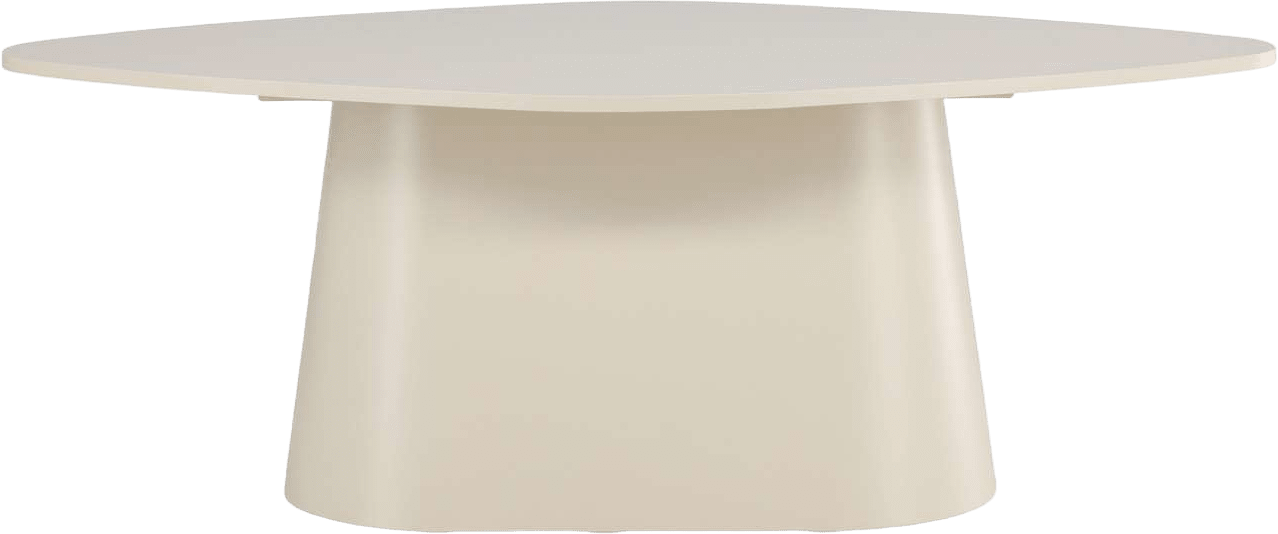Diamond Ovalt Matbord, från Venture Home, i färgen beige.