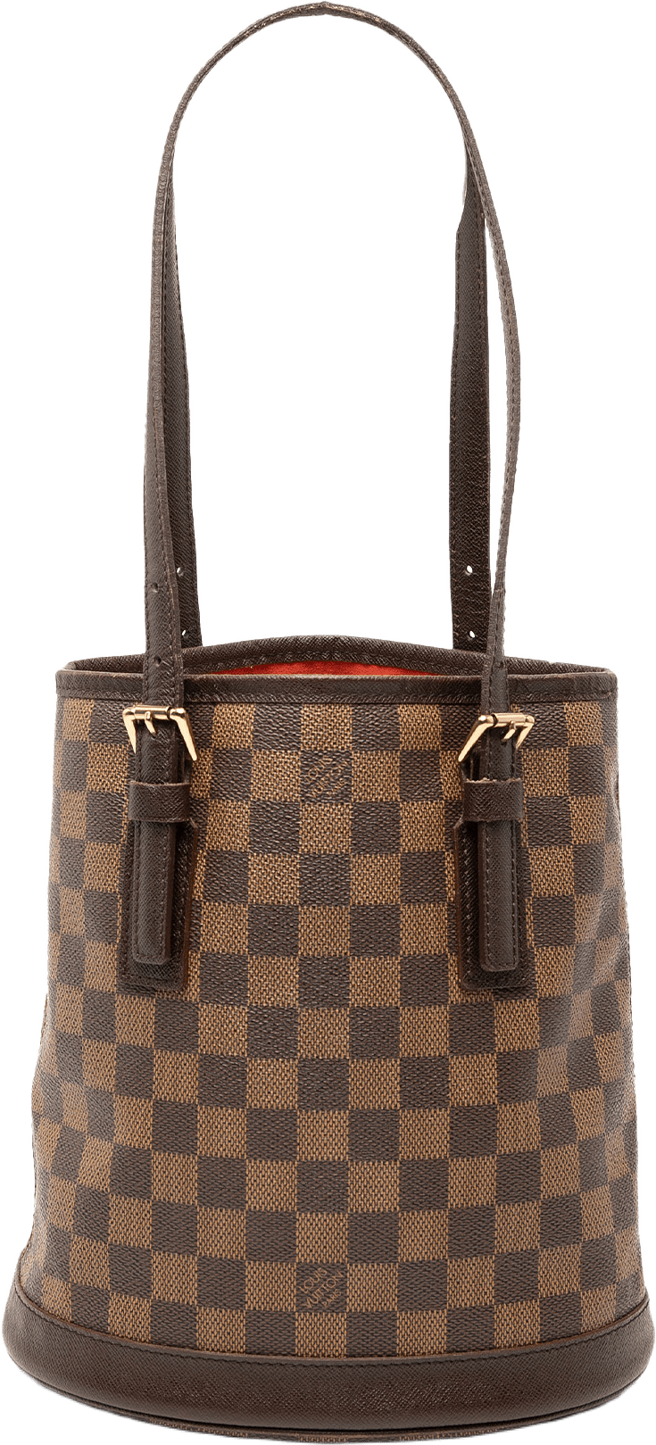 Louis Vuitton Damier Ebene Marais, från Luxclusif, i färgen brown.