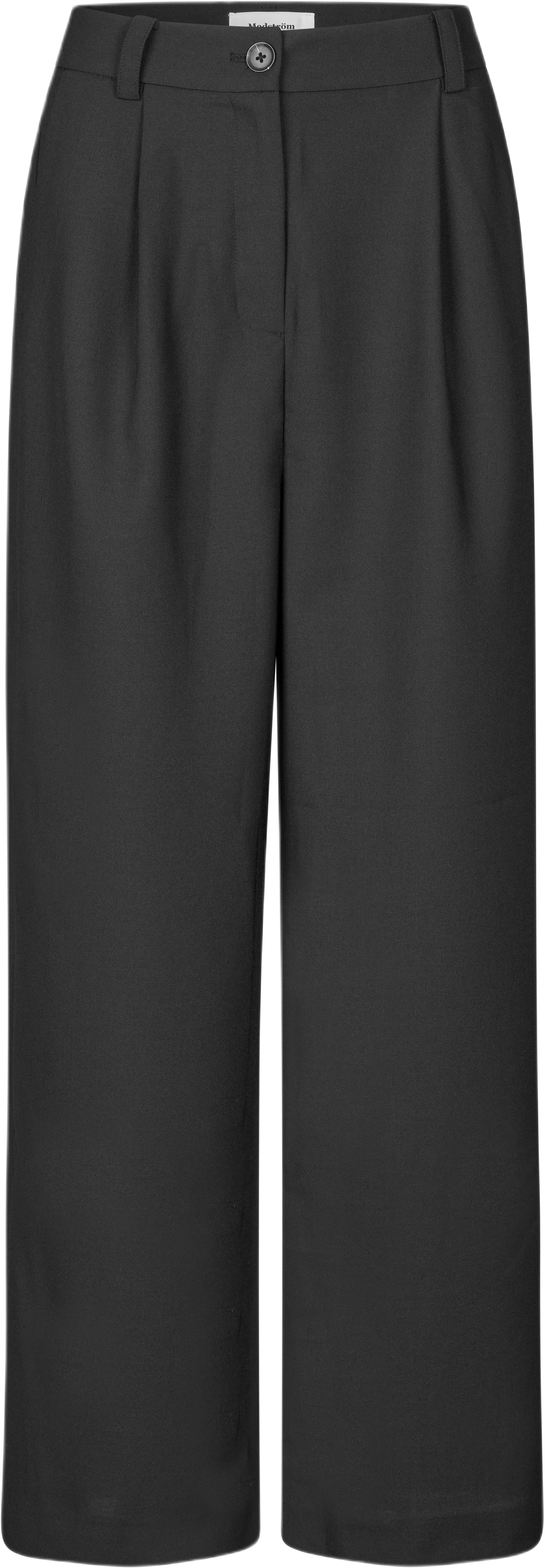 Galemd 2 Wide Pants, från Modström, i färgen black.