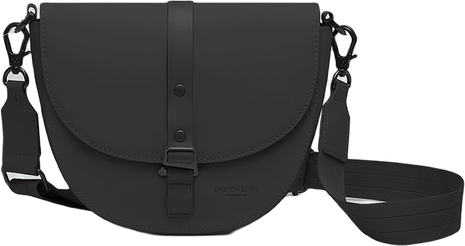Spläsh Moon Crossbody, från Gaston Luga, i färgen black.