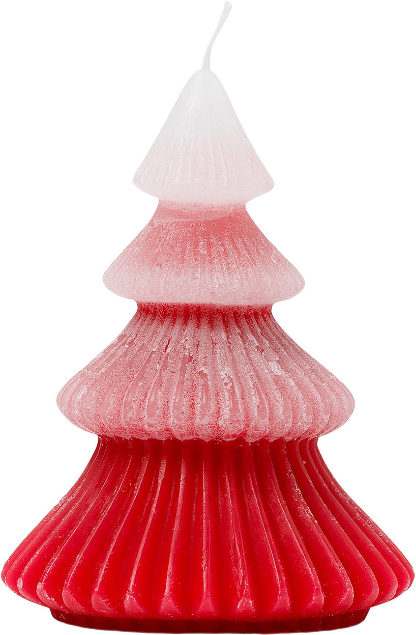 Gran Ljus, från In Flore, i färgen röd.