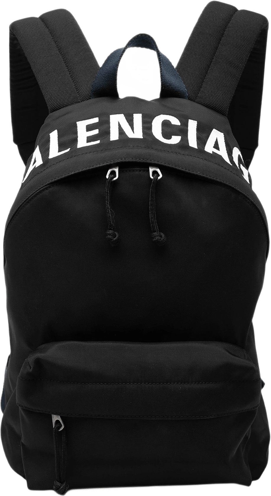 Balenciaga Nylon Wheel Backpack, från Luxclusif, i färgen svart.