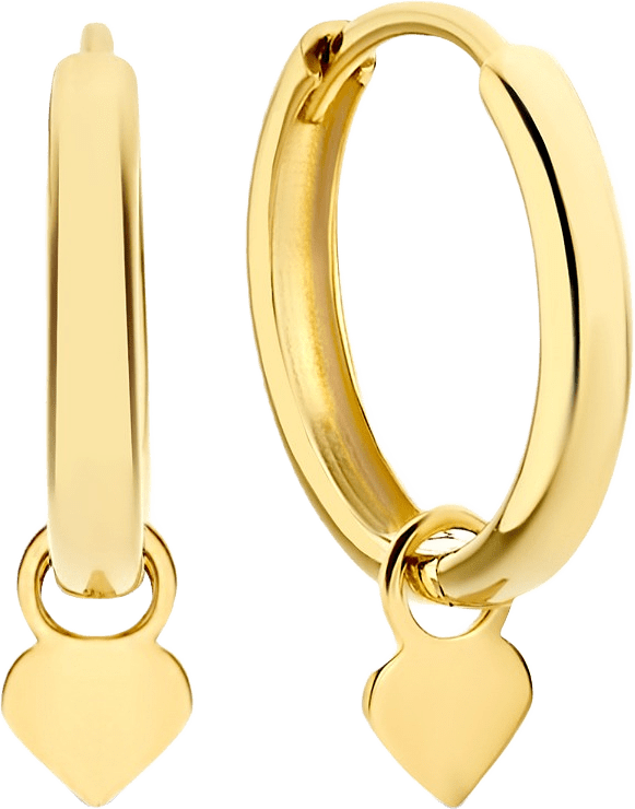 Belleville 14 Karat Guld Creoler