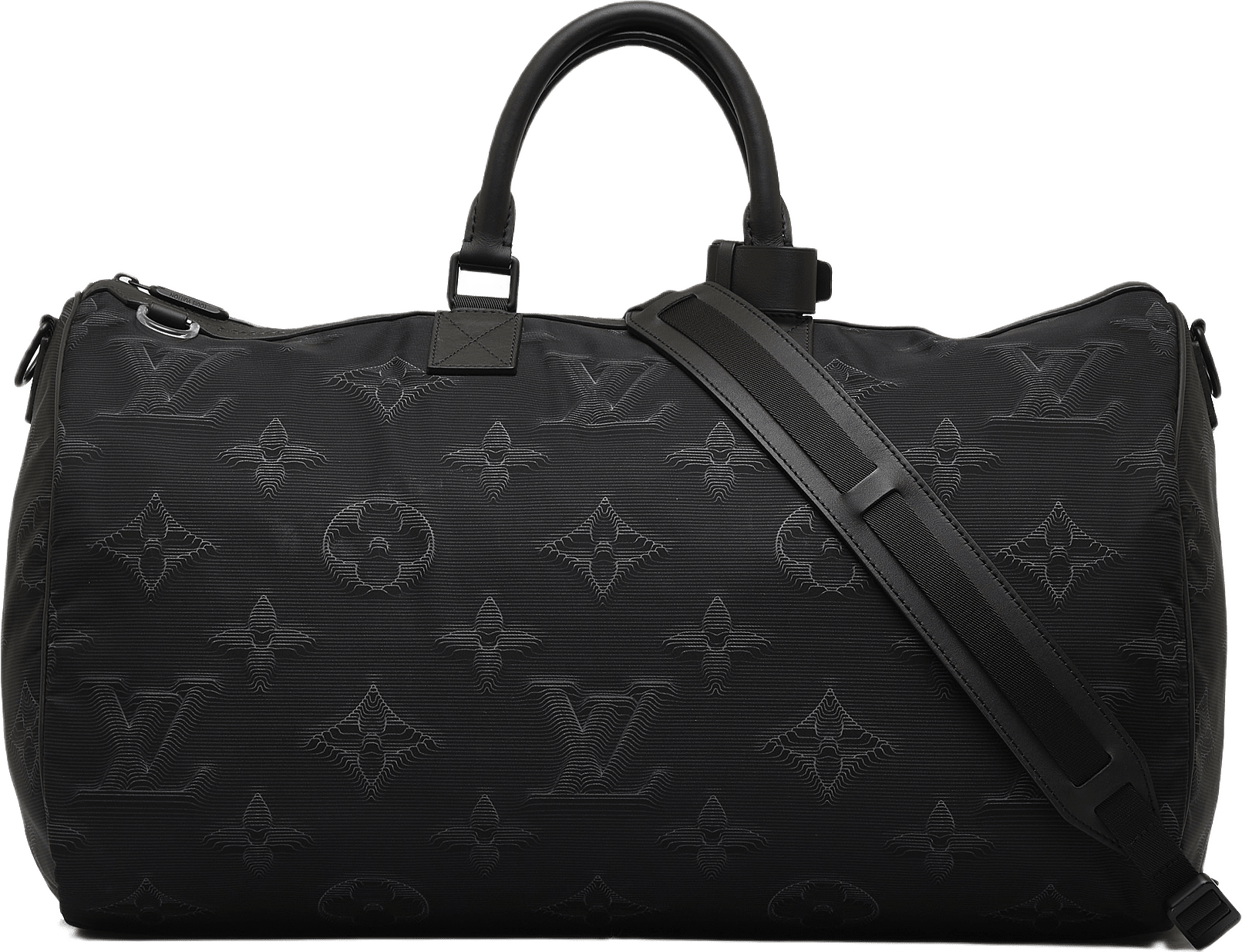 Louis Vuitton Monogram 3d 2054 Reversible Keepall Bandouliere 50
