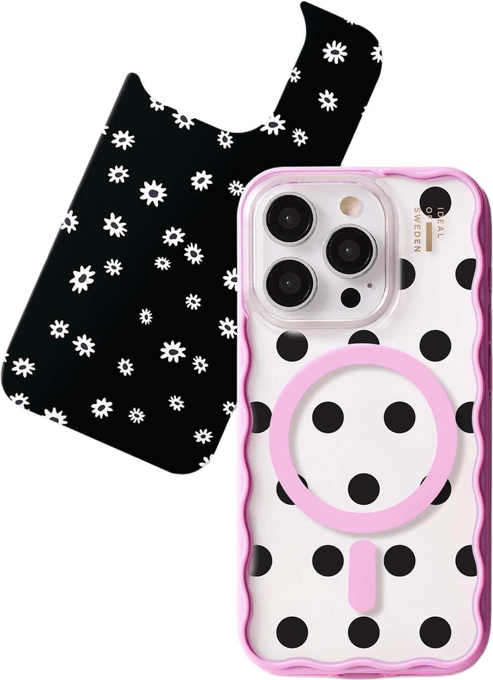 Print Pack Iphone, från Ideal Of Sweden, i färgen black.