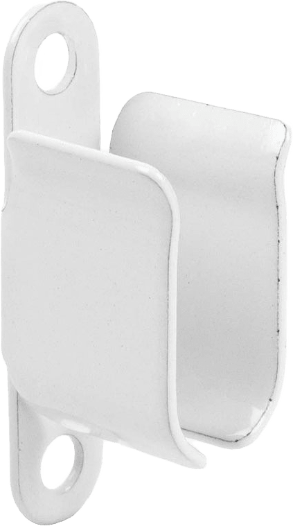 C-SIDFÄSTE, från Kirsch, i färgen White.